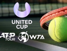 168网球直播：中国队集合，准备迎战2024网球联合杯！