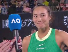 信心满满！郑钦文感谢李娜，向萨巴伦卡宣战冲澳网冠军+千万巨奖