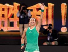 冲击澳网冠军，郑钦文：李娜给了我这样的孩子希望