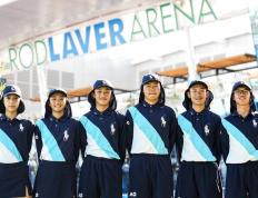 经历难忘收获多多 中网球童正式结束2024澳网赛事服务