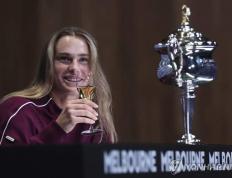 萨巴伦卡对获胜充满渴望，美网失利、澳网卫冕后不同表现说明一切