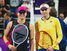 168网球直播：WTA1000多哈站！斯瓦泰克2-0击败莱巴金娜，迎来个人本赛季首冠！