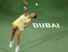 168网球直播：WTA1000迪拜站！郑钦文2-0横扫波塔波娃，首进迪拜赛8强！
