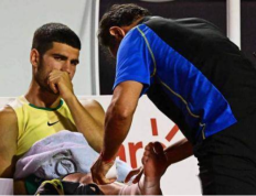 168网球直播：阿尔卡拉斯因伤退出里约网球公开赛！