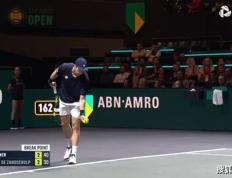 翻译：辛纳：锋利亮剑！新科澳网冠军开启强势的ATP500鹿特丹之旅