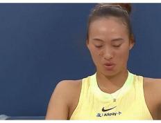 世界第一晋级，郑钦文遭福原爱逆转，美网冠军失守