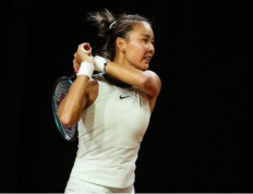 168网球直播：WTA250鲁昂站！袁悦2-1险胜格拉切娃，晋级八强！