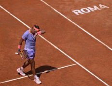 168网球直播：ATP1000罗马大师赛！纳达尔0-2惨遭胡尔卡奇横扫，无缘32强！