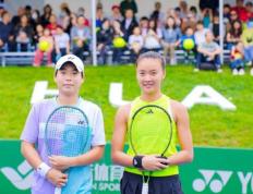 中国姑娘白卓璇获得第11座ITF女单冠军，冲击澳网！