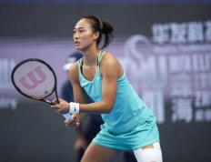 珠海WTA：郑钦文斩获珠海超级精英赛亚军  -168网球直播