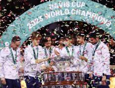 意大利时隔47年再夺戴维斯杯冠军！