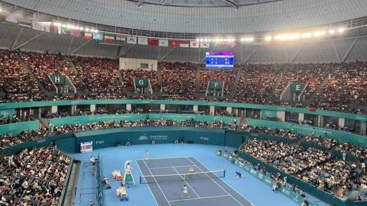 亚运会网球比赛已收官，浙江网球热仍会持续