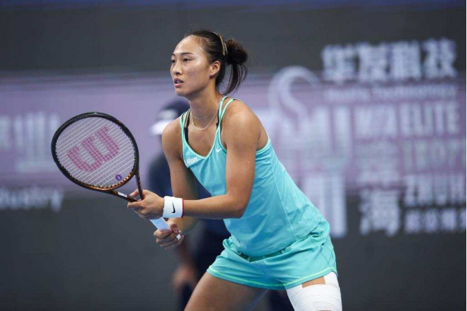 珠海WTA：郑钦文斩获珠海超级精英赛亚军  -168网球直播
