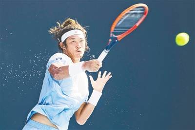 张之臻首次闯入澳网第二轮