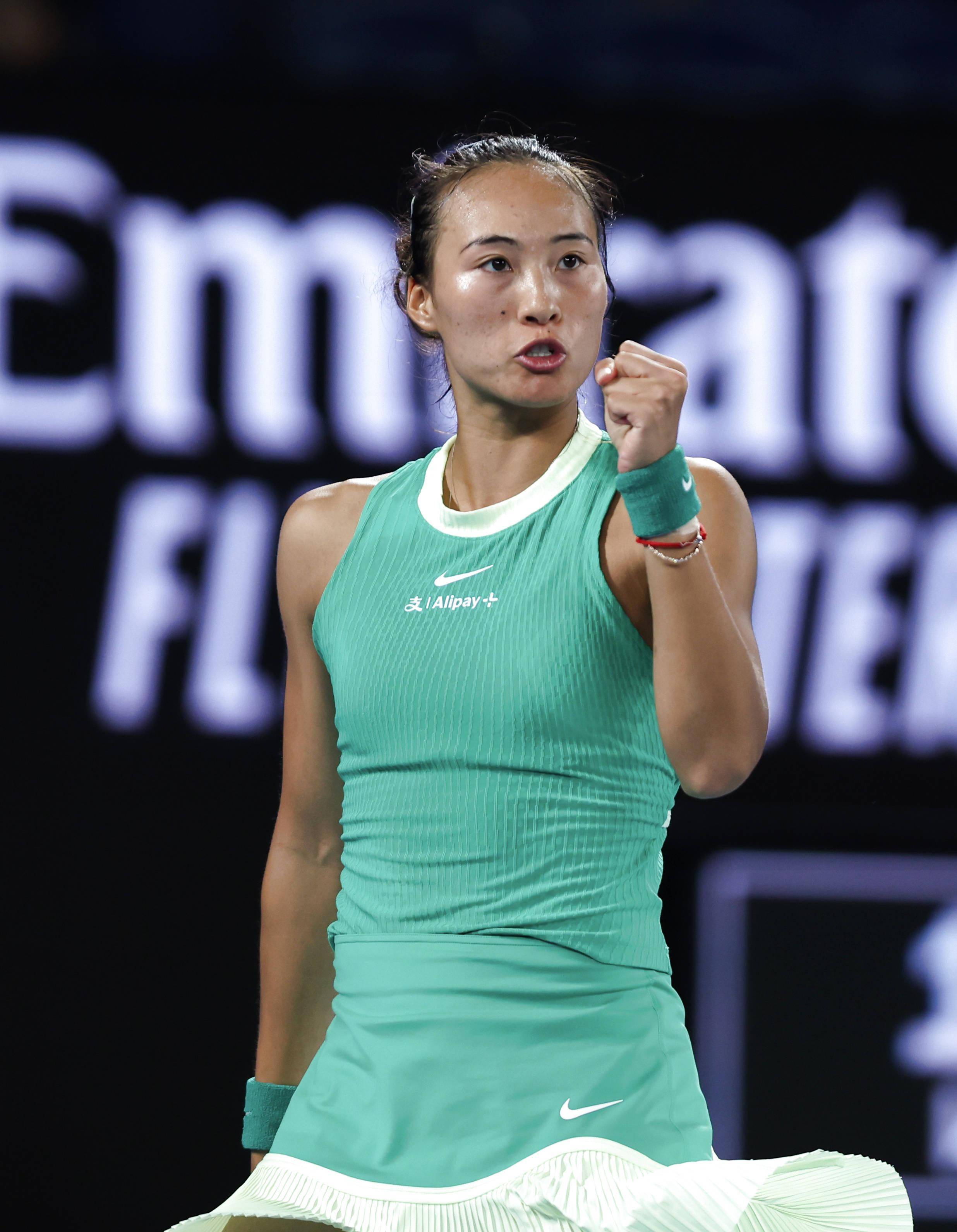 再创职业生涯里程碑，郑钦文闯入澳网女单决赛！