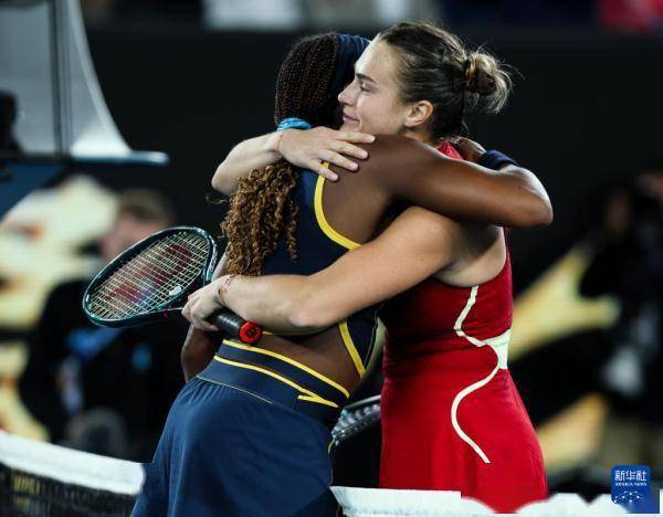 澳网：萨巴伦卡晋级女单决赛