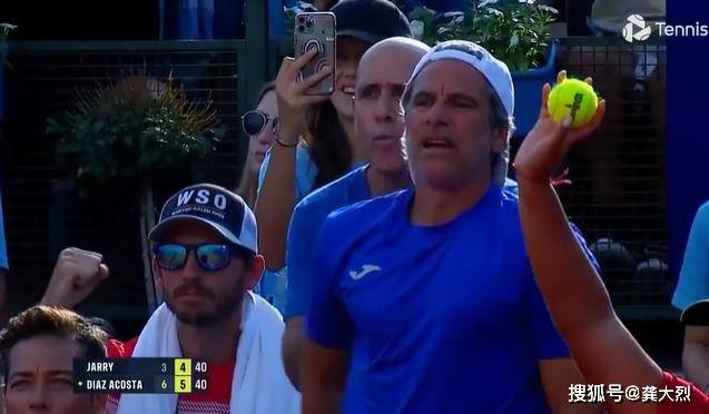 翻译：大黑马阿科斯塔：2盘爆冷阿卡终结者贾里，ATP250阿根廷夺生涯首冠