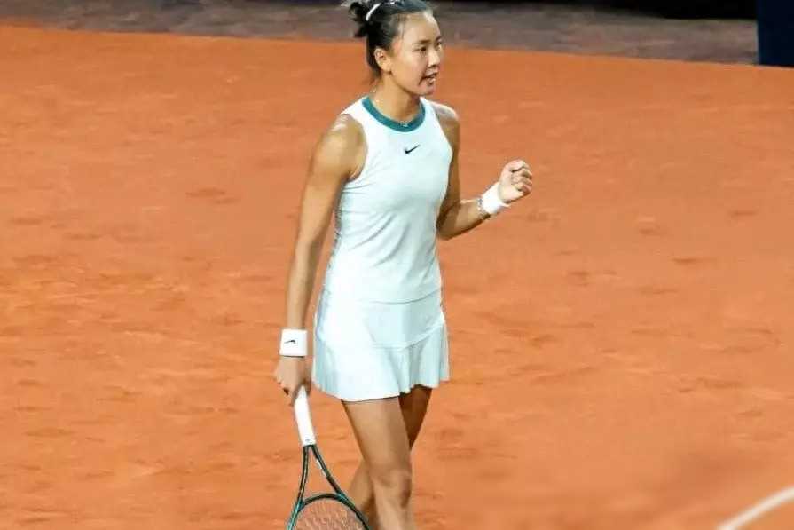 WTA鲁昂站：袁悦三盘晋级八强，约战前美网冠军，好消息传来！