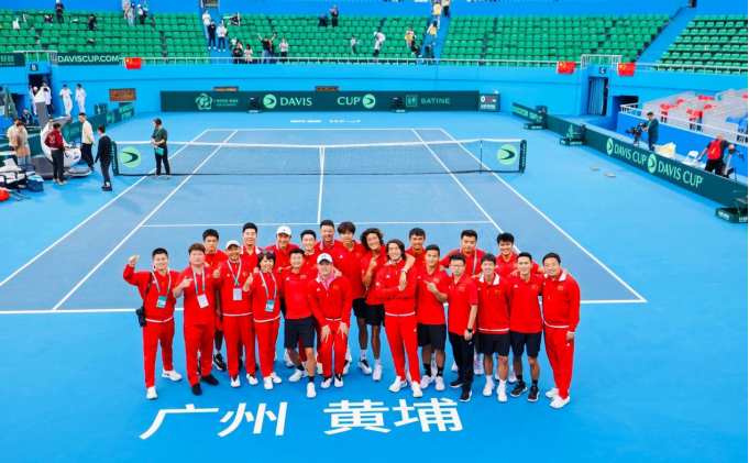 168网球直播：戴维斯杯！中国队3-2击败斯洛文尼亚队，成功进军9月赛事！