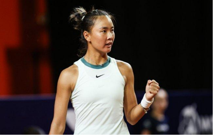 168网球直播：WTA250鲁昂站！袁悦2-0击败谢里芙，晋级16强！