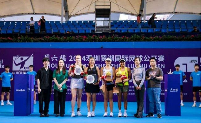 168网球直播：2024深圳罗湖国际网球公开赛！哈里斯问鼎男单冠军！
