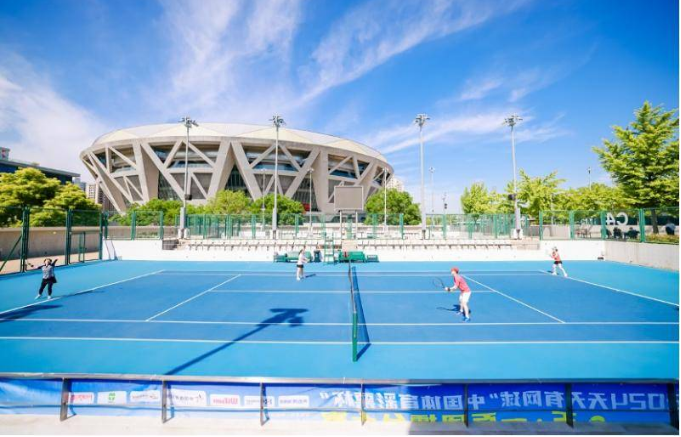 168网球直播：“天天有网球”中国体育彩票杯百团擂台大赛于国家网球中心正式开赛！