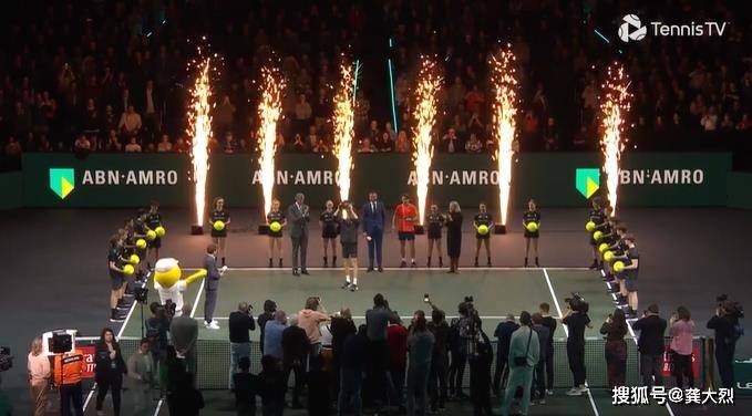 翻译：辛纳：15连胜持续火热之旅，完胜德米+ATP500鹿特丹2024夺冠