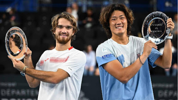 168网球直播：ATP250马赛站！张之臻组合成功夺下男双冠军，张之臻再次创下记录！